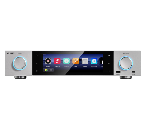 FiiO FiiO S15 - Silver - Hi-Res Audio Streamer - 1583280 - zdjęcie 2